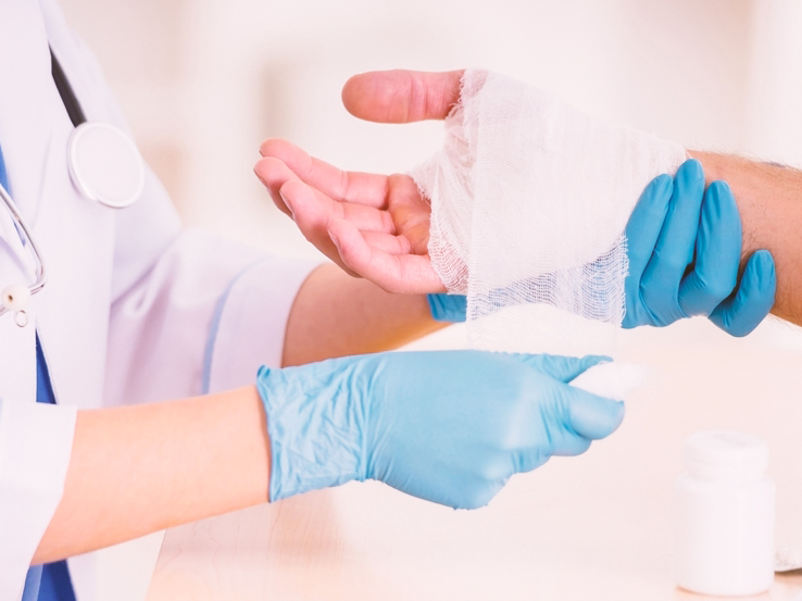 مدیریت و درمان سوختگی