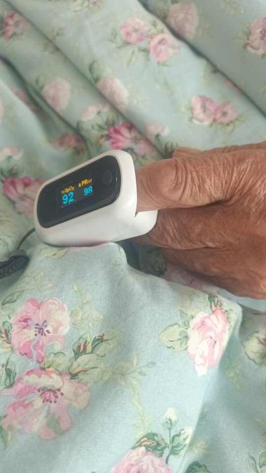 کنترل علائم حیاتی در منزل