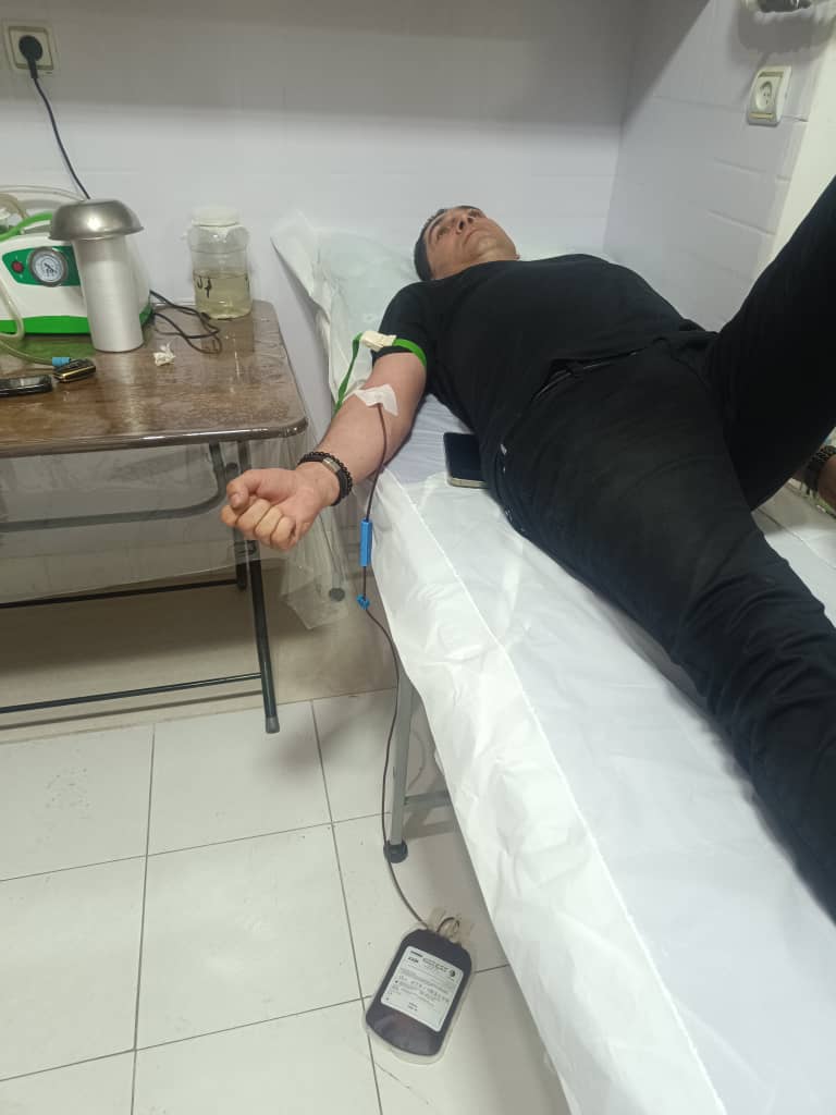 درمان غلظت خون با فصد خون تخصصی